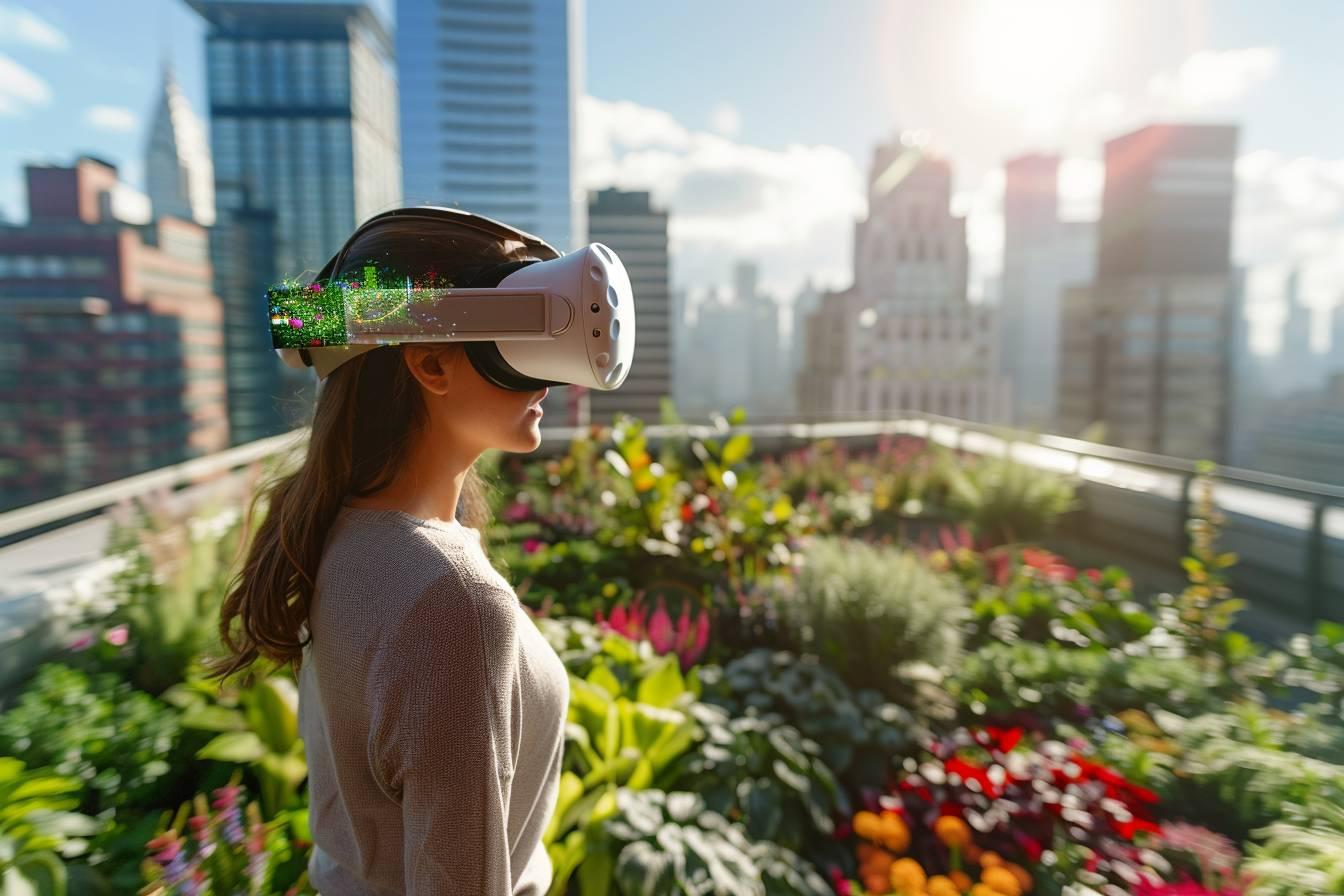 Réalité augmentée et virtuelle : explorer les nouvelles frontières du monde numérique